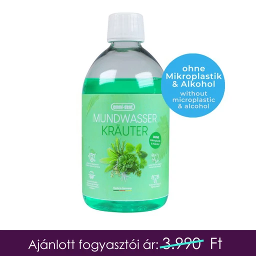 emmi®-dent szájvíz mentás (500ml)