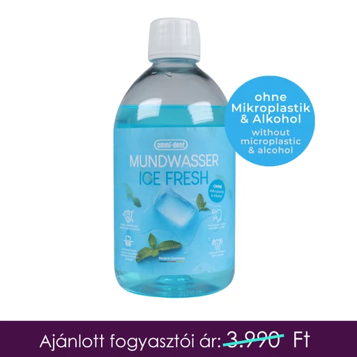 emmi®-dent szájvíz mentás (500ml)