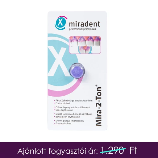 Emmi-dent fogszínező-tabletta