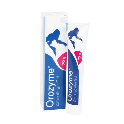 Orozyme fogkrém gél állatoknak (75ml)