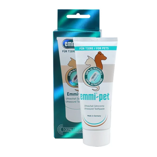 emmi®-pet ZA ultrahangos fogkrém állatoknak (75ml)