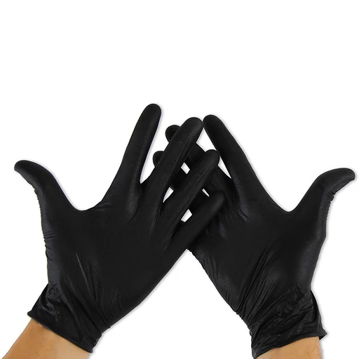 Black Scorpion latex kesztyű - "XS" (10 db / 5 pár)
