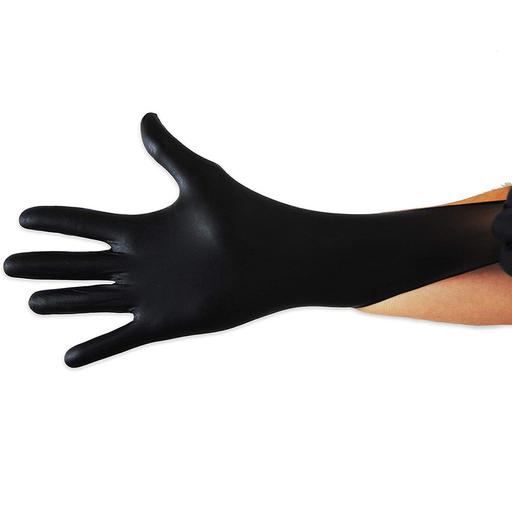 Black Scorpion latex kesztyű - "L" (10 db / 5 pár)