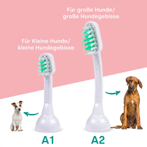 Emmi® PET PRO 3.0 ultrahangos fogkefe szett