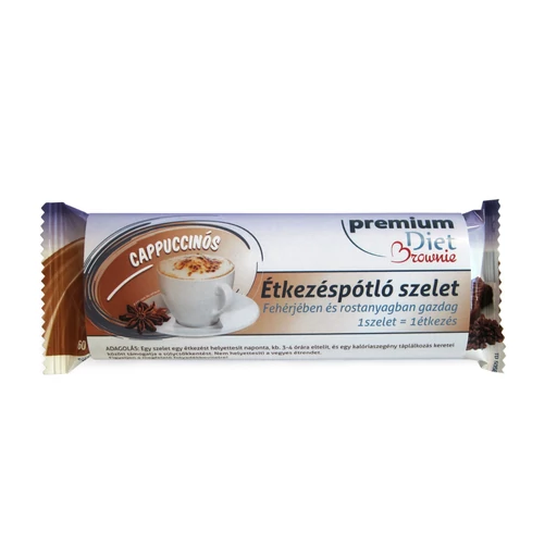 Premium Diet Brownie szelet - cappuccinós (1x)