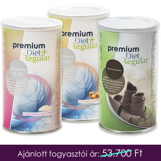 Premium Diet - Akciós zsírégető csomag 
