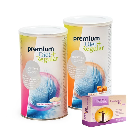 Premium Diet - Akciós zsírégető csomag 