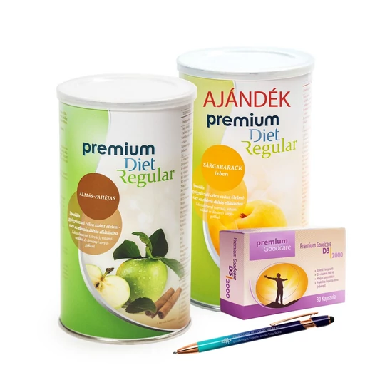 Premium Diet - Akciós zsírégető csomag 