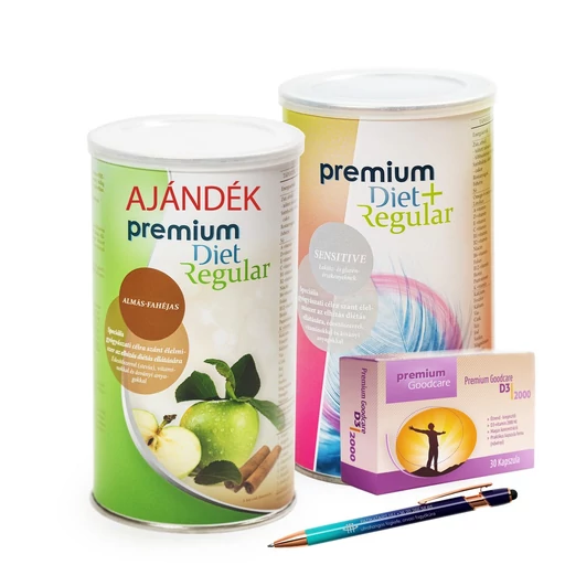 Premium Diet - Akciós zsírégető csomag 
