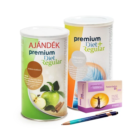 Premium Diet - Akciós zsírégető csomag 