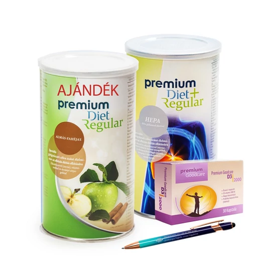 Premium Diet - Akciós zsírégető csomag 