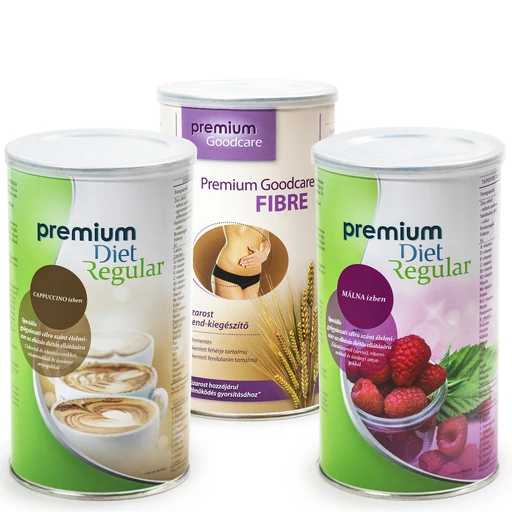 Premium Diet - Akciós zsírégető csomag 