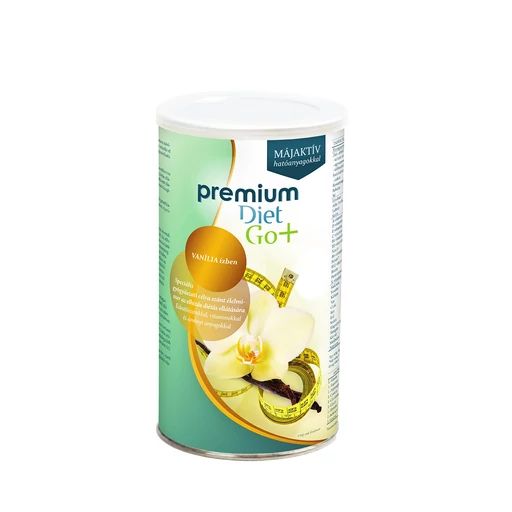 Premium Diet Go - vanília izű (420g/10adag)