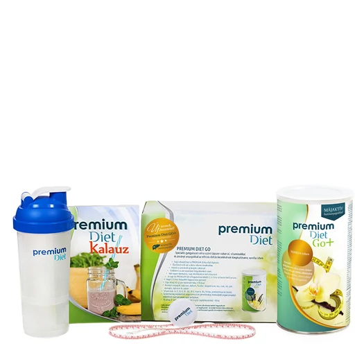 Premium Diet Go - vanília izű (420g/10adag)
