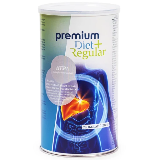 Premium Diet Regular - csokoládé ízű