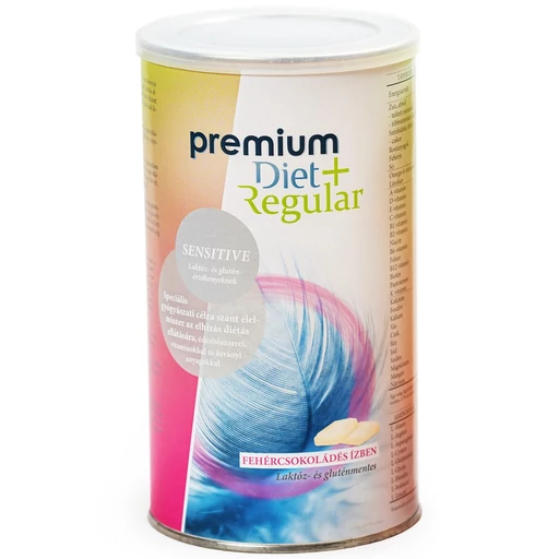 Premium Diet Regular +Sensitive - fehércsokoládé ízű