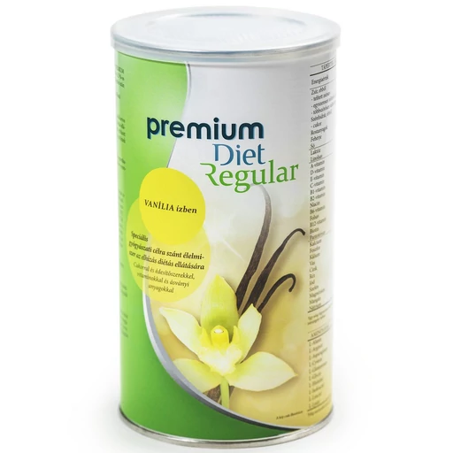 Premium Diet Regular - VANÍLIA ízű (465g/30adag)