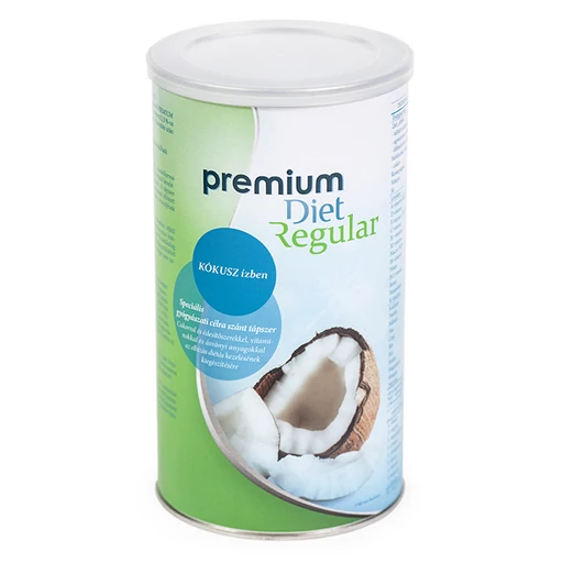 Premium Diet Regular - kókusz ízű (470g/28adag)