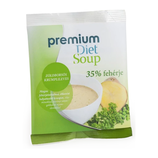 Premium Diet Soup - Zöldborsós krumplileves (1x)