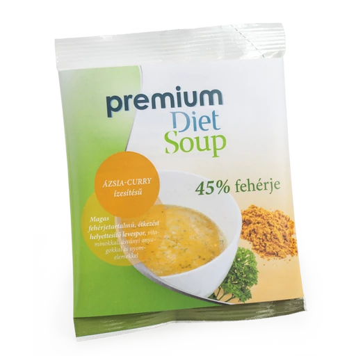 Premium Diet Soup - Ázsia-currys leves (1x)