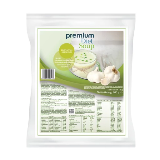 Premium Diet Soup - fokhagymakrémleves (16x)