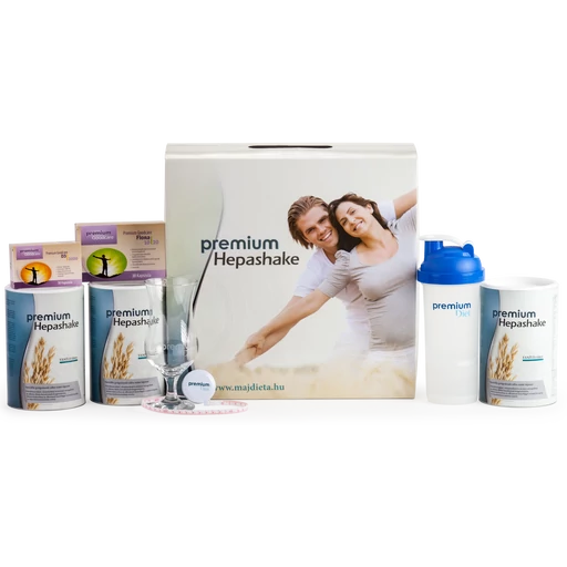 Premium Hepashake csomag - Májdiéta Program