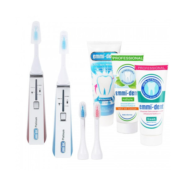 Emmi-dent Platinum ultrahangos fogkefe