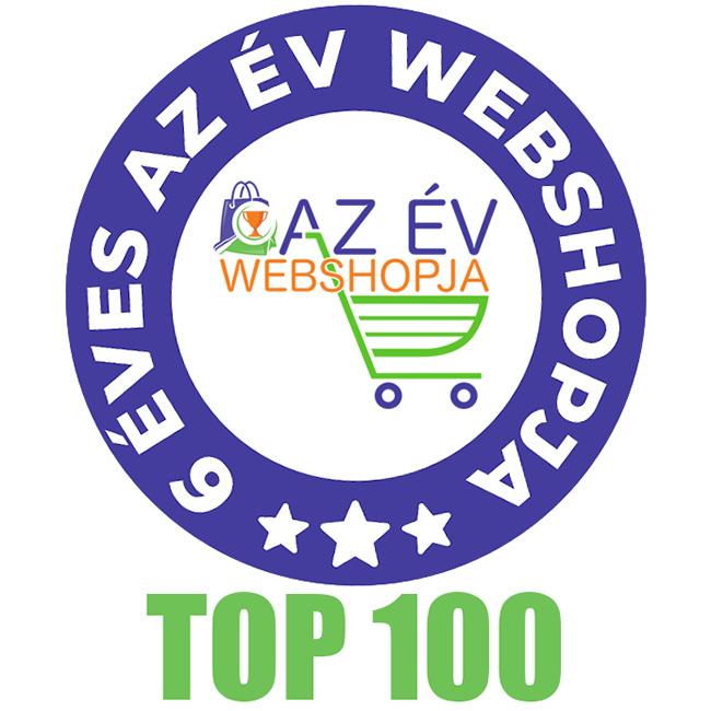 Benne vagyunk a TOP 100-ban