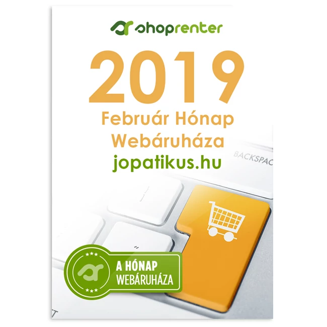 Kiskereskedelmi partnerünk lett a "Hónap Webáruháza"