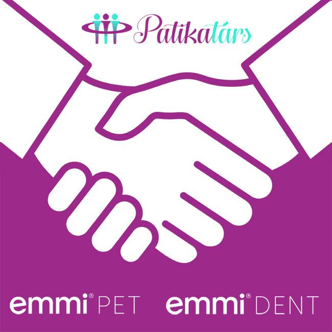 Az emmi® ultrasonic hivatalos hazai meghatalmazottja a Patikatárs Kft.