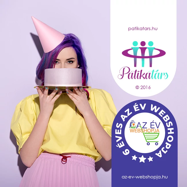Az Év Webshopja és a Patikatárs.hu együtt ünnepel