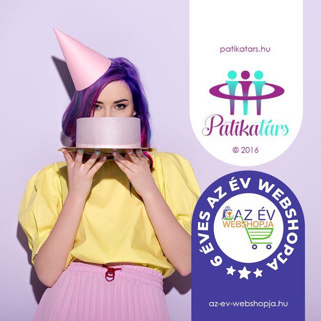 Az Év Webshopja és a Patikatárs.hu együtt ünnepel