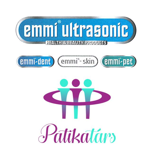 Az emmi® ultrasonic hivatalos hazai meghatalmazottja a Patikatárs Kft.