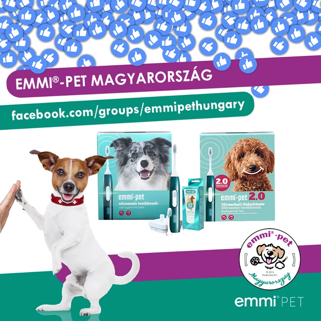 Facebook: emmi®-pet Magyarország