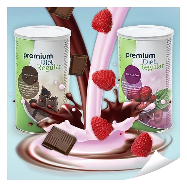 Premium Diet Regular - KÍVÁNSÁG AKCIÓS CSOMAG