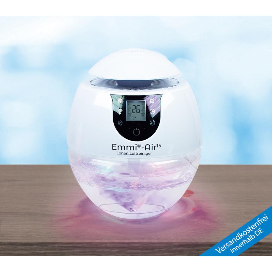 Emmi®-Air ionizáló és UV légtisztító Emmi®-Air ionizáló és UV légtisztító