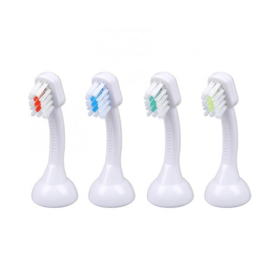 Emmi-dent K4 Metallic és Professional cserélhető fogkefefejek gyerekeknek (4x) Emmi-dent K4 Metallic és Professional cserélhető fogkefefejek gyerekeknek (4x)