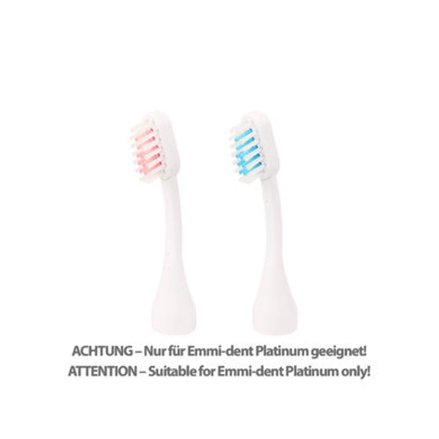 Emmi-dent M2 Platinum cserélhető fogkefefejek felnőtteknek (2x) Emmi-dent M2 Platinum cserélhető fogkefefejek felnőtteknek (2x)
