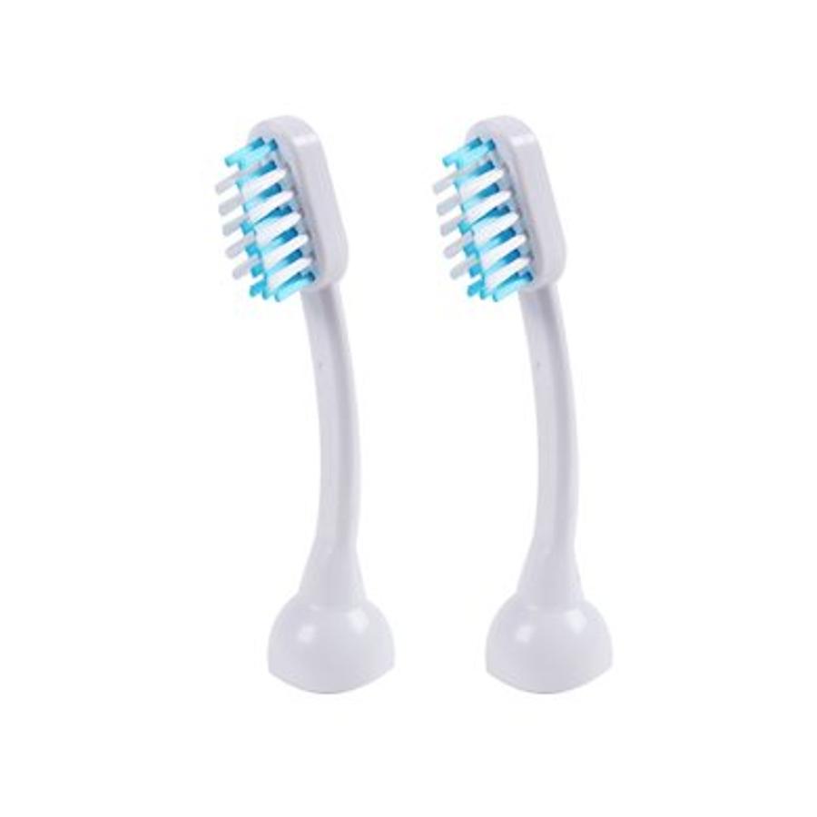 Emmi-dent SB2 Metallic és Professional ultrahangos cserélhető fogkefefejek fogszabályzót viselőknek (2x) Emmi-dent SB2 Metallic és Professional ultrahangos cserélhető fogkefefejek fogszabályzót viselőknek (2x)