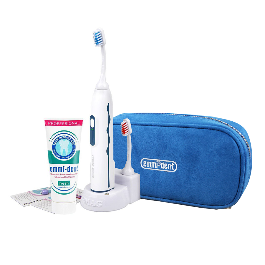 Emmi-dent Professional 2.0 ultrahangos fogkefe - szett Emmi-dent Professional 2.0 ultrahangos fogkefe - szett