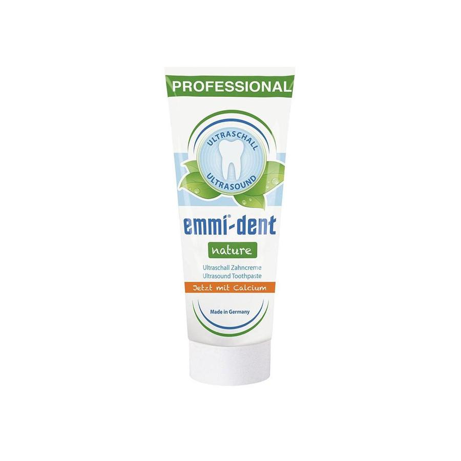 Emmi-dent ultrahangos fogkrém Nature Calcium (75ml) Emmi-dent ultrahangos fogkrém Nature Calcium (75ml)