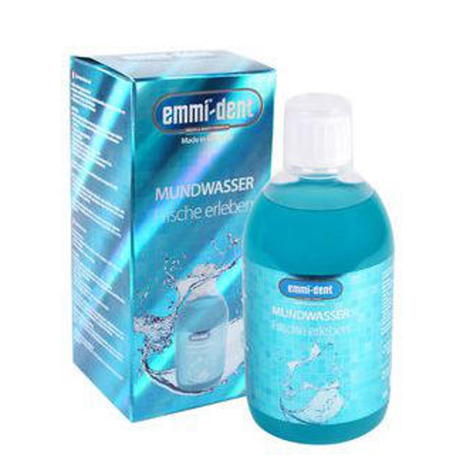 Emmi-dent szájvíz (500ml) - ajándék fogselyemmel Emmi-dent szájvíz (500ml) - ajándék fogselyemmel