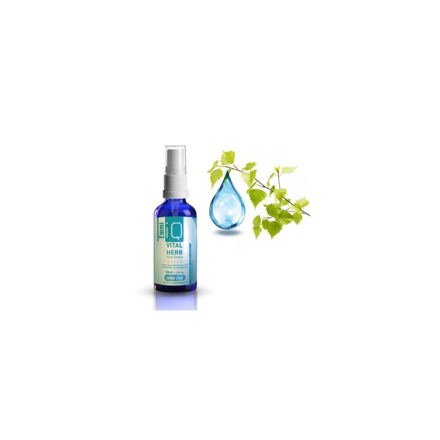 Emmi iQ Vital Herb szájspray (50ml) Emmi iQ Vital Herb szájspray (50ml)