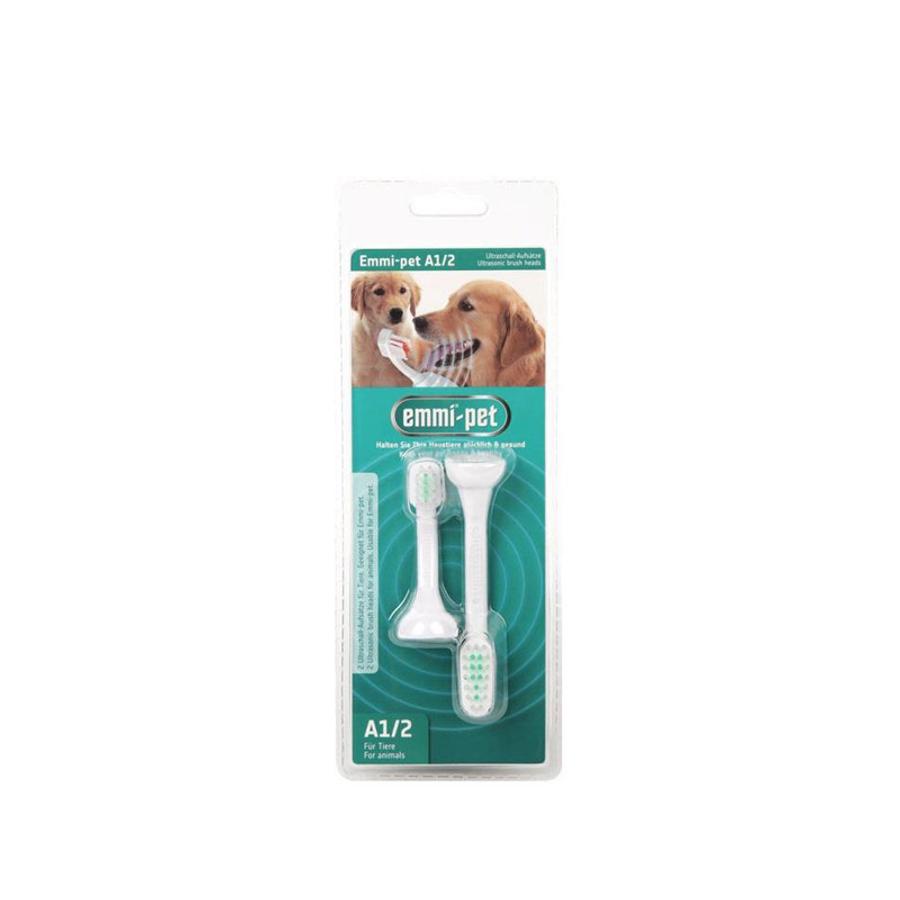 Emmi-pet A2/M2 nagy - cserélhető ultrahangos fogkefe-fejek (2x) Emmi-pet A2/M2 nagy - cserélhető ultrahangos fogkefe-fejek (2x)