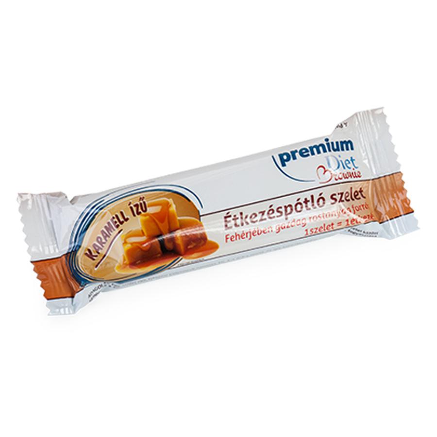 Premium Diet Brownie szelet karamellás (1x) Premium Diet Brownie szelet karamellás (1x)