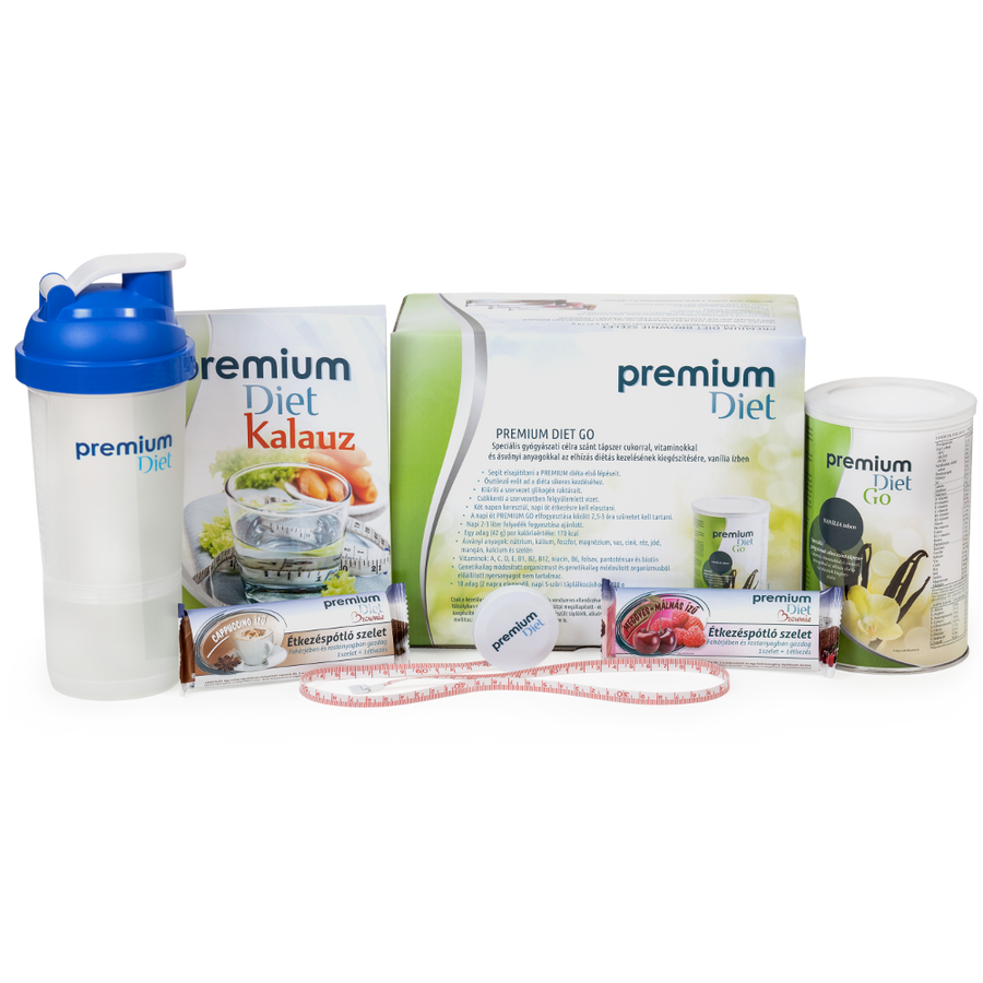 Premium Diet Go kezdőcsomag Premium Diet Go kezdőcsomag