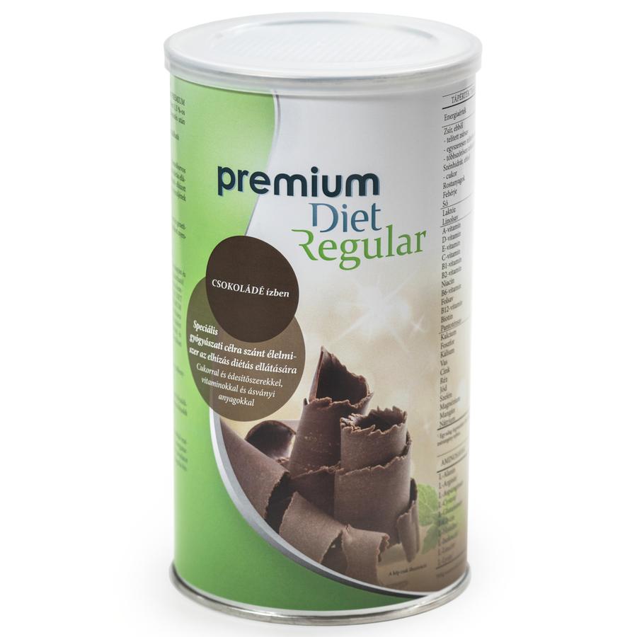 Premium Diet Regular - csokoládé ízű (465g/30adag) Premium Diet Regular - csokoládé ízű (465g/30adag)