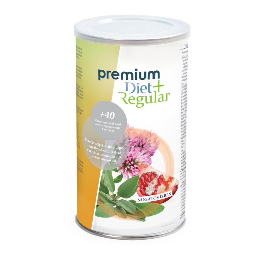 Premium Diet Regular +40 - nugátos ízű (465g/15adag) Premium Diet Regular +40 - nugátos ízű (465g/15adag)