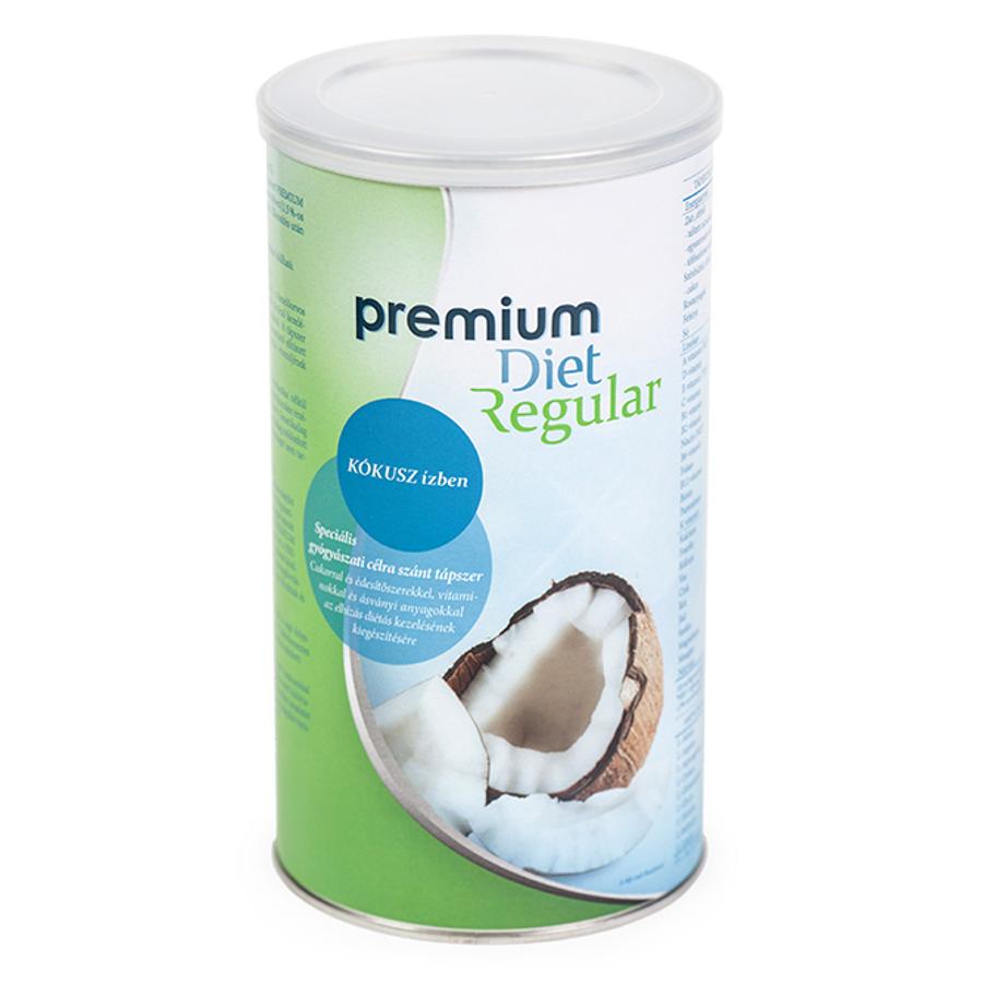 Premium Diet Regular - kókusz ízű (350g/23adag) Premium Diet Regular - kókusz ízű (350g/23adag)