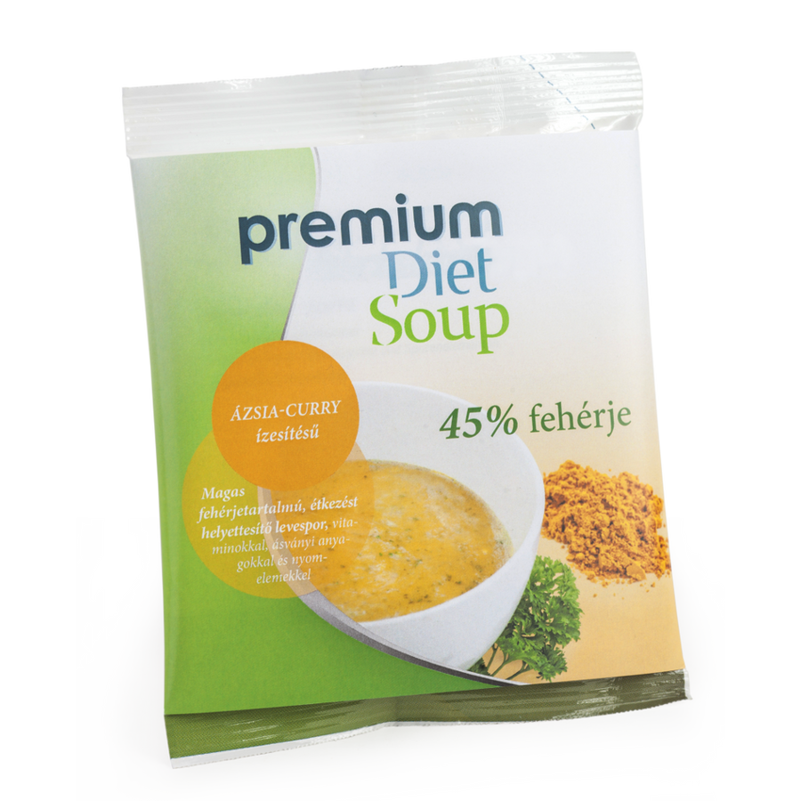 Premium Diet Soup - Ázsia-currys leves (1x) Premium Diet Soup - Ázsia-currys leves (1x)